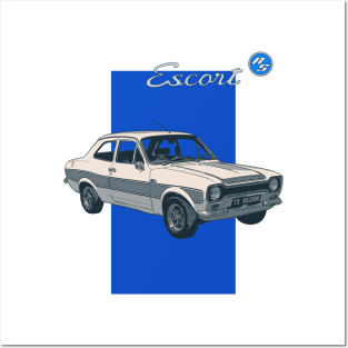 Ford Escort RS2000 MkI Posters and Art